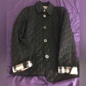 Burberry Diamond Quilted Jacket